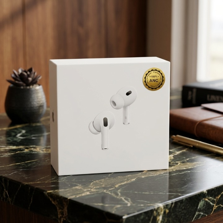 AirPods Pro 3 Premium Wireless Earphones – True Wireless ANC Earbuds with Immersive Spatial Audio, Smart Touch Controls, and Ergonomic Sports Fit | TRYNDZI