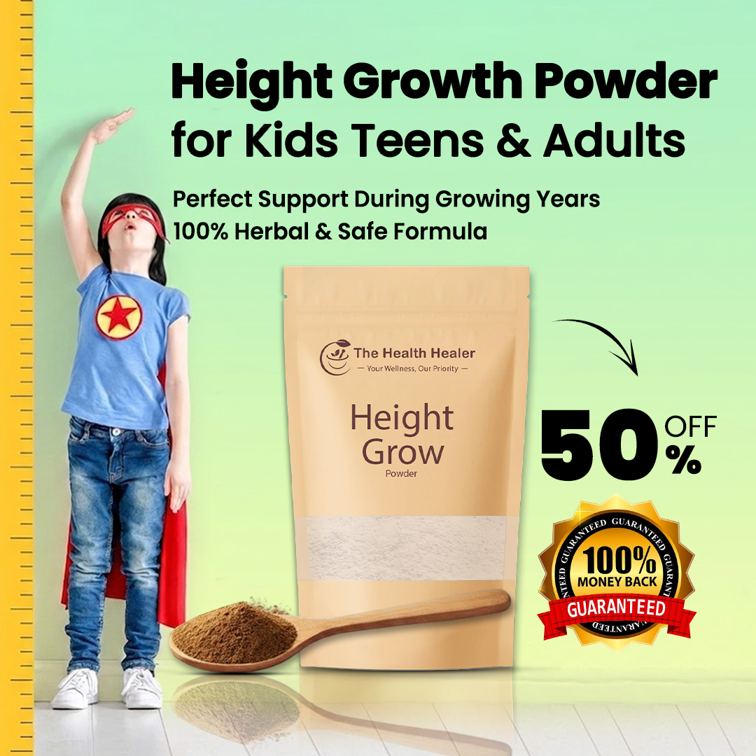 Height Powder (for Bone & Growth Support)