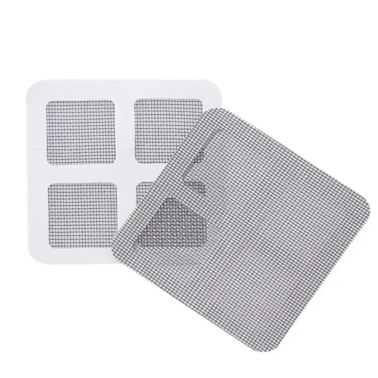 Disposable Drain Filter Stickers – Anti-Clog Hair Catcher Mesh for Bathroom, Kitchen & Shower Drains (PACK OF 10)
