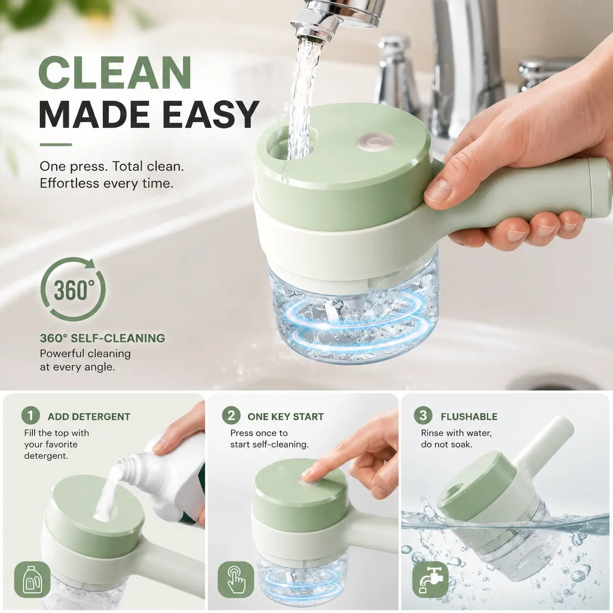 5-in-1 Manual Food Chopper & Vegetable Cutter – Multifunctional Rotary Slicer, Grater & Garlic Chopper for Kitchen Prep