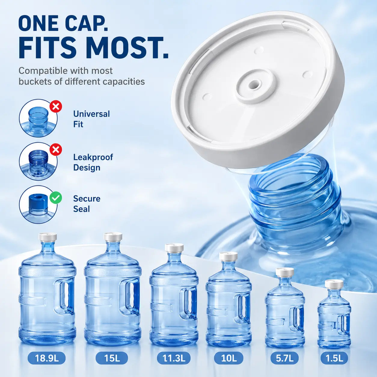 Automatic USB Rechargeable Water Bottle Pump – Portable Electric Water Dispenser for 5 Gallon Water Bottles