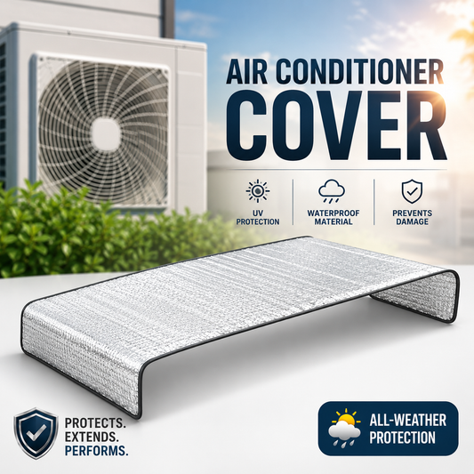 Premium Reflective Aluminum Foil Heat Insulation Sheet – Waterproof Thermal Shield for Roof, Windows & Home Protection