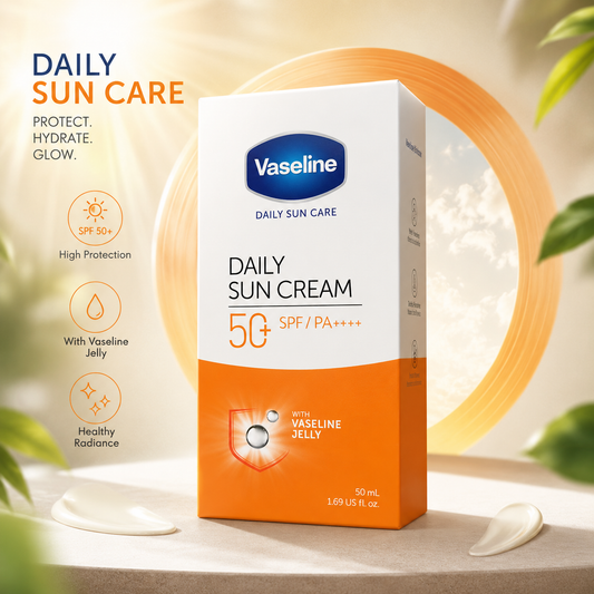 Vaseline Daily Sun Cream Lightweight Broad Spectrum UV Protection
