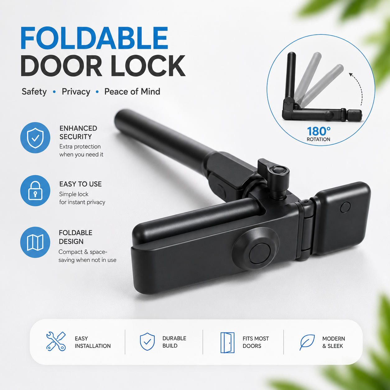 Wireless Selfie Stick Tripod – Extendable Bluetooth Selfie Stick with Remote Control &amp; Phone Holder
