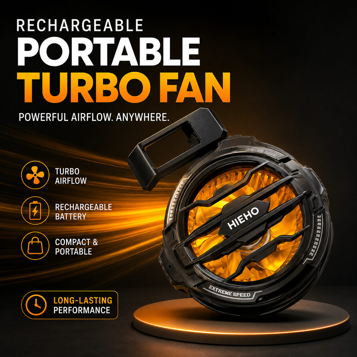 Magnetic Mobile Phone Cooler – Ultra-Quiet Semiconductor Cooling Fan for Gaming &amp; Live Streaming