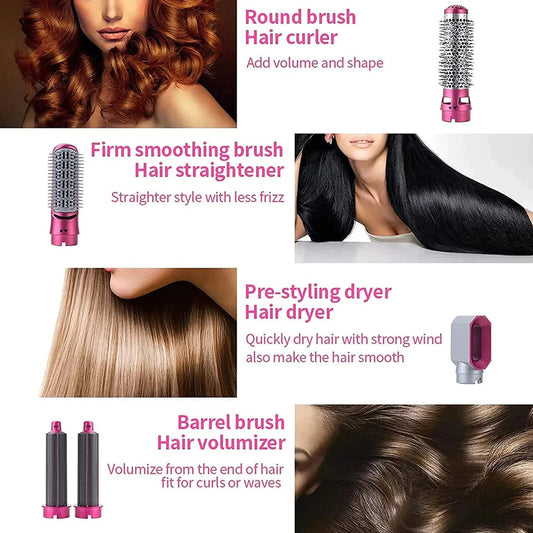 5 in 1 Hot Hair Dryer With Free Gift Hair Hold Spray
