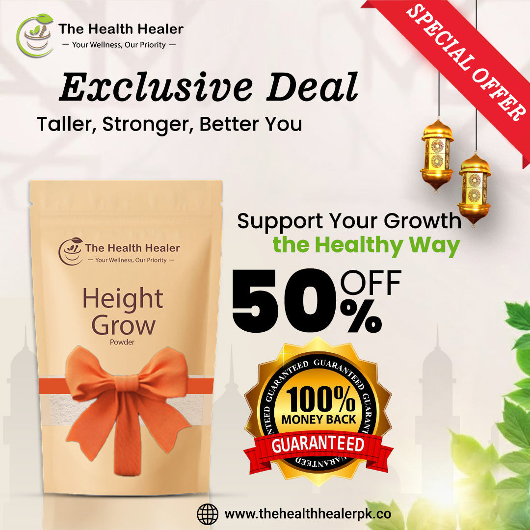 Height Powder (for Bone & Growth Support)